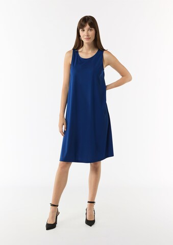 Robe COMMA en bleu : devant