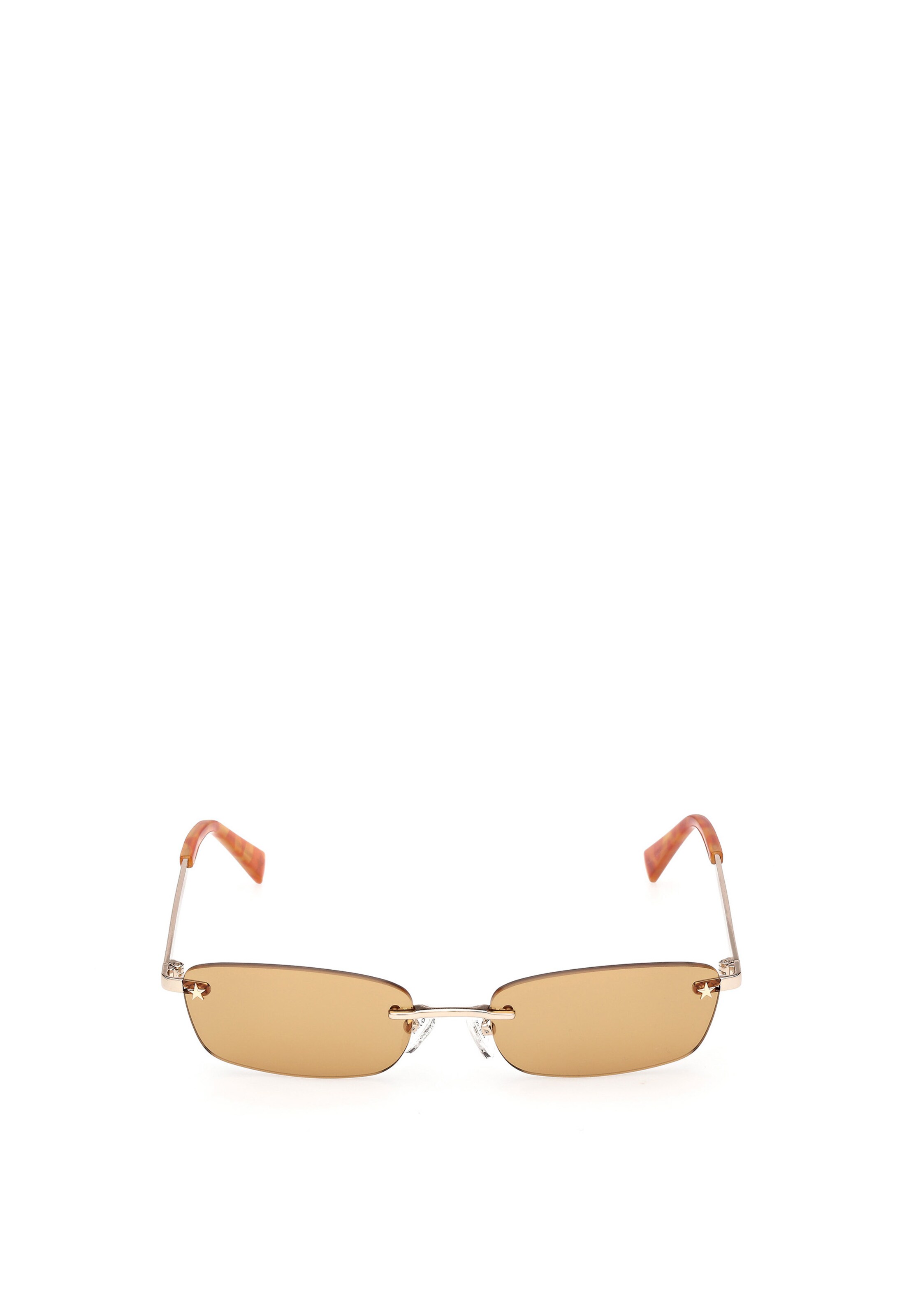 GUESS Sonnenbrille in braun / gold, Produktansicht