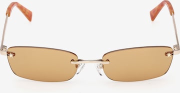 GUESS Sunglasses in Gold: front