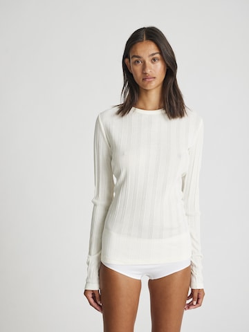Gai+Lisva Shirt 'Thyra' in Wit: voorkant
