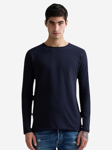 REPLAY Тениска 'BASIC JERSEY 30/1 M3592A.000.2660' в синьо: отпред