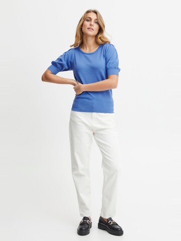 Fransa - Pullover 'Zubasic' em azul