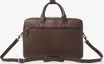 Castelijn & Beerens Document Bag 'Linee Olaf' in Brown