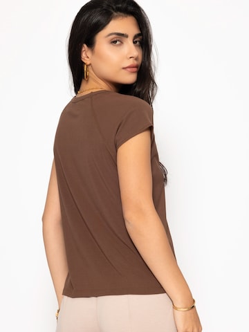 SASSYCLASSY Shirt in Brown