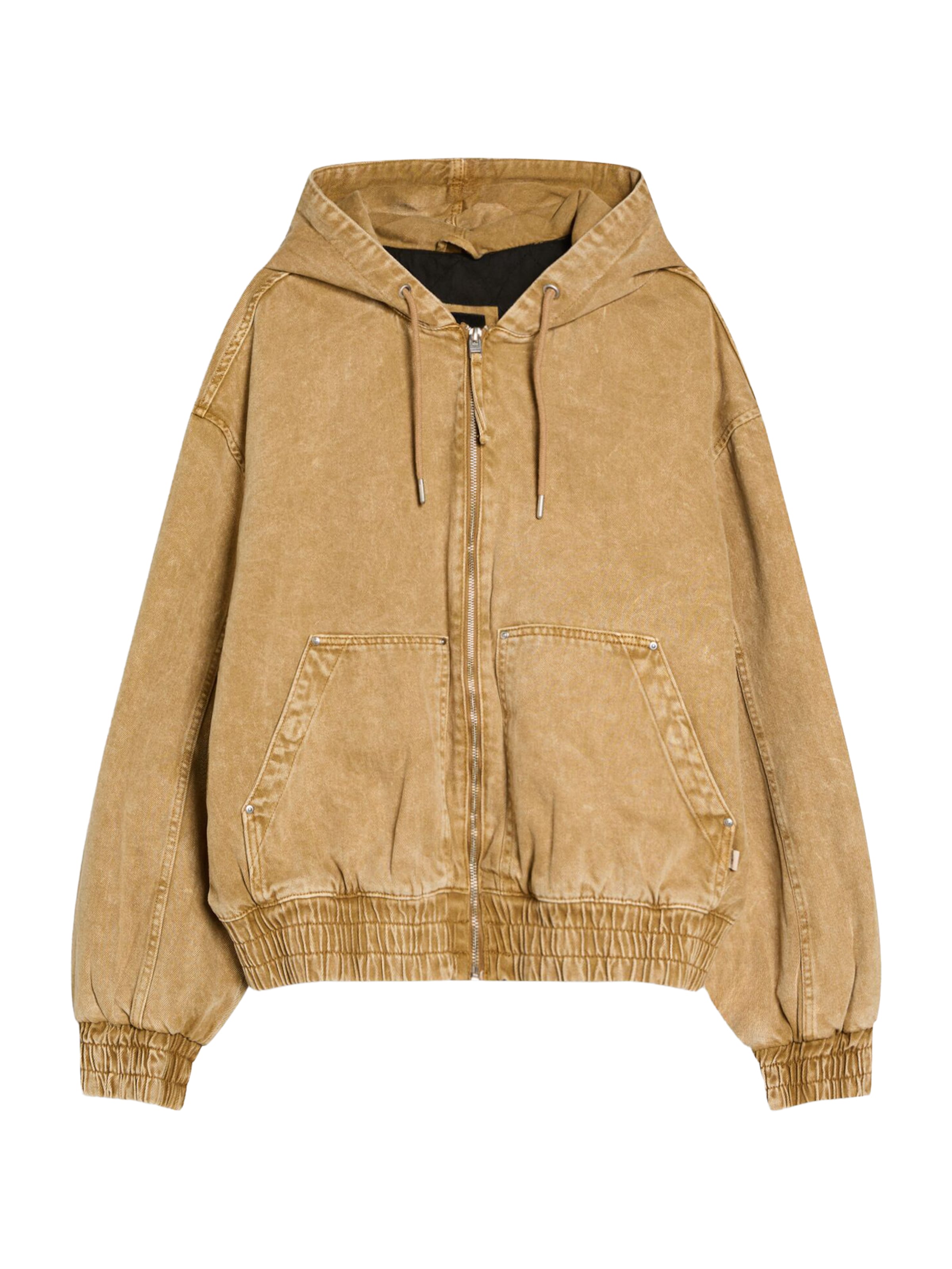 Bershka Veste mi-saison en pueblo, Vue avec produit