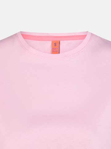 salzhaut Shirt 'STEENTJE' in Pink