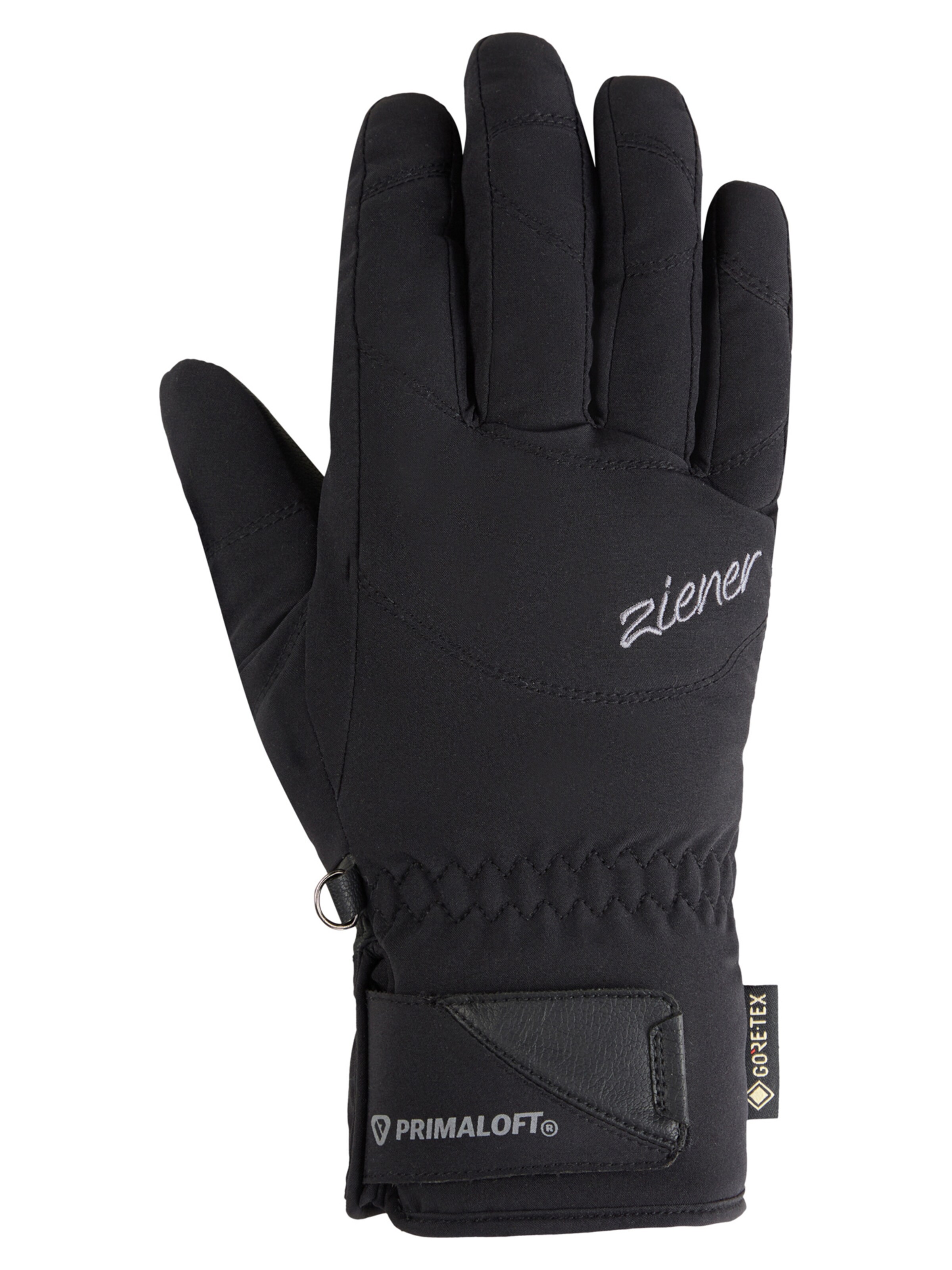 ZIENER Athletic Gloves 'Klenn' in Black