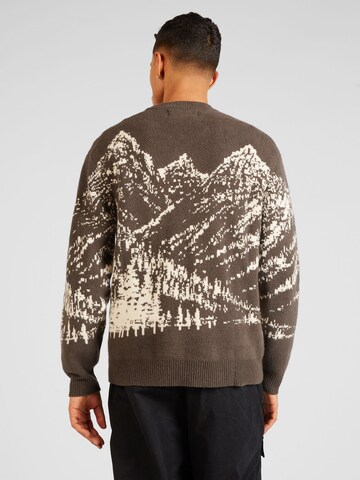 Abercrombie & Fitch Pullover 'FUZZY PERFECT' in Grün