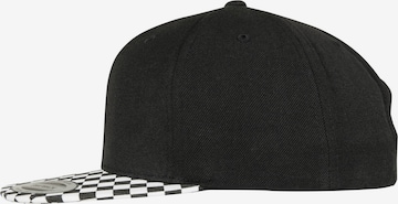 Flexfit Cap 'Checkerboard' in Black