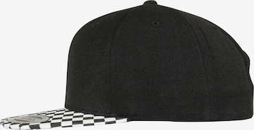 Casquette 'Checkerboard' Flexfit en noir