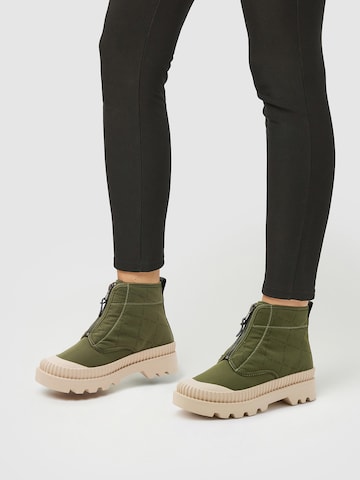 Pepe Jeans Booties 'ASCOT NYNA' in Green: front