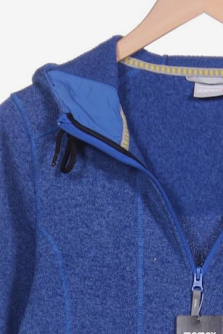 ICEPEAK Sweatshirt & Zip-Up Hoodie in L in Blue