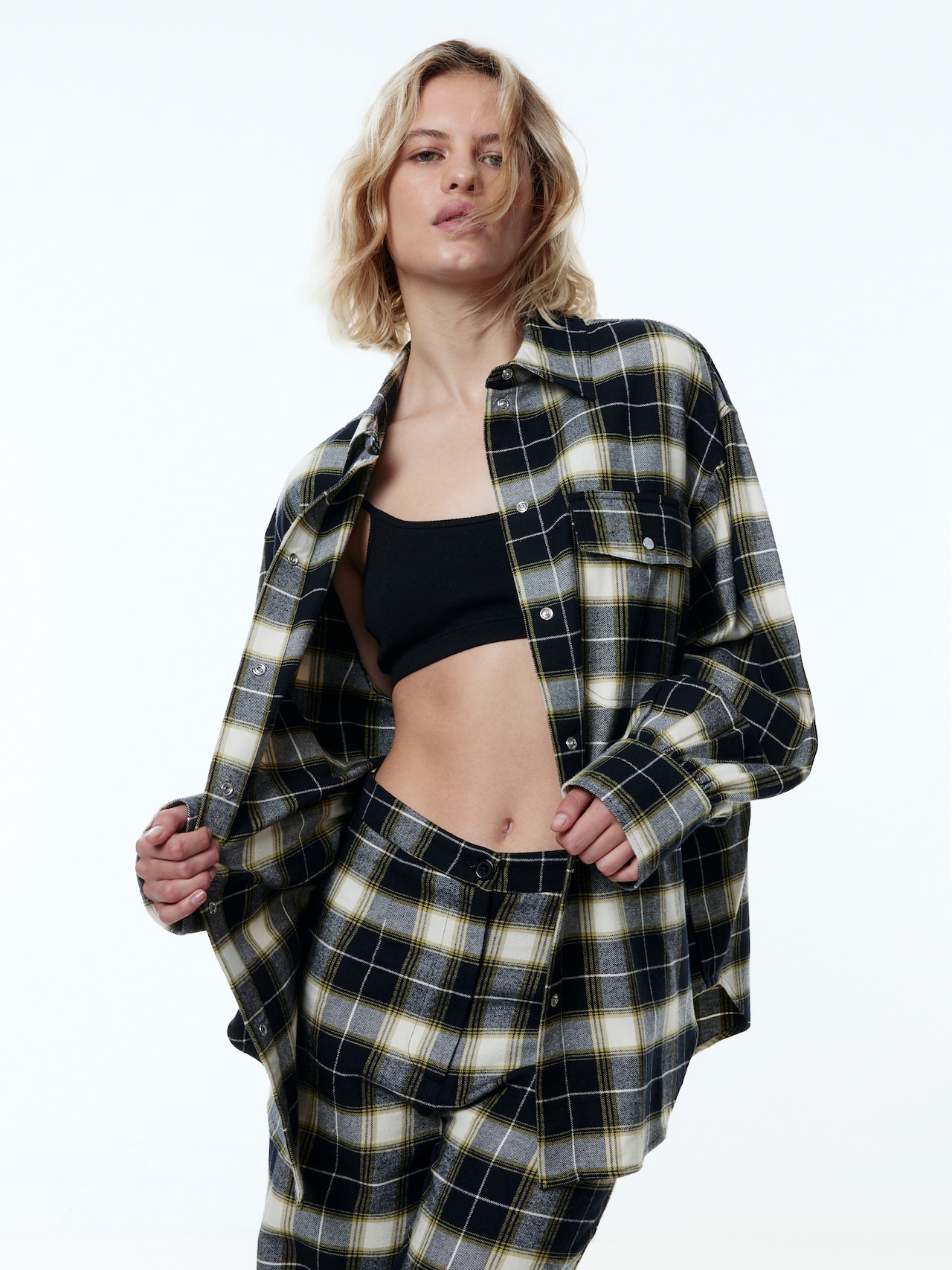 EDITED Blusa 'Liane' verde