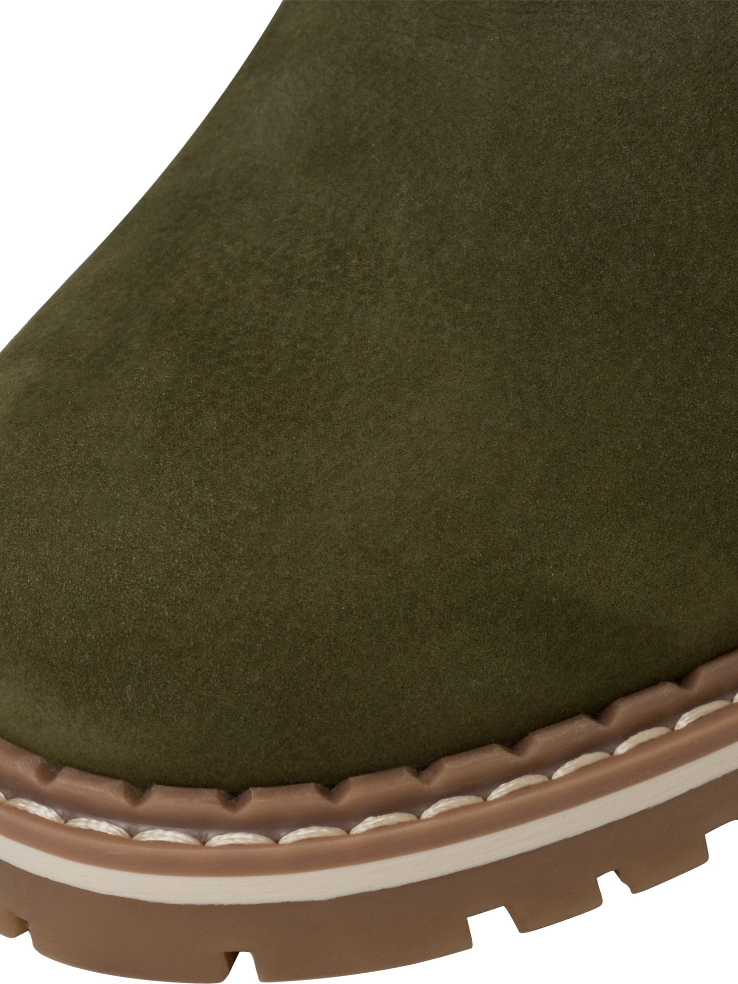 Tamaris Veterlaarsjes in Groen