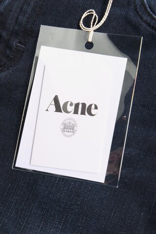 Acne Studios Skinny-Jeans 26 x 34 in Blau