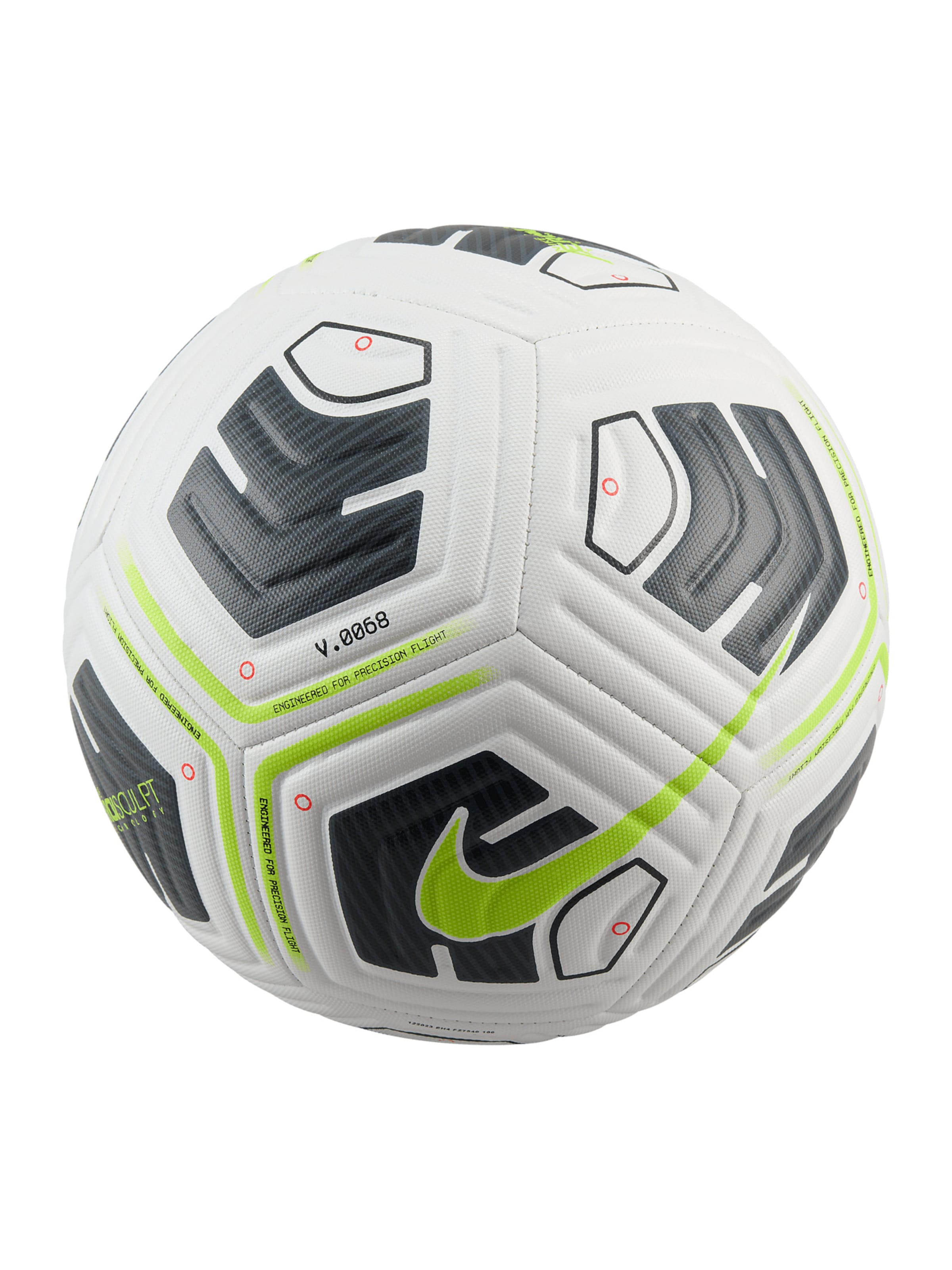 NIKE Ball in Weiß: Vorderseite