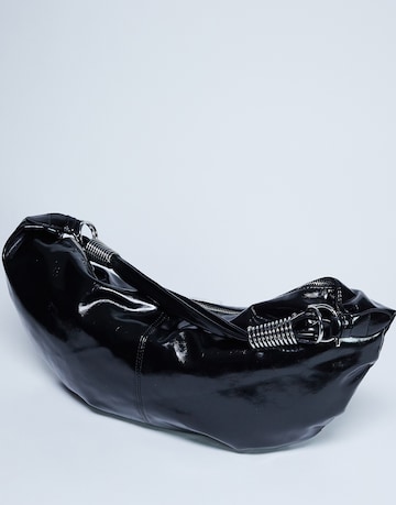 TOPSHOP - Bolso de hombro 'Loane' en negro