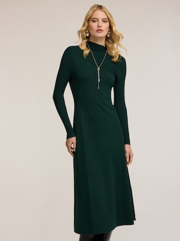 Robe MOTIVI en vert : devant