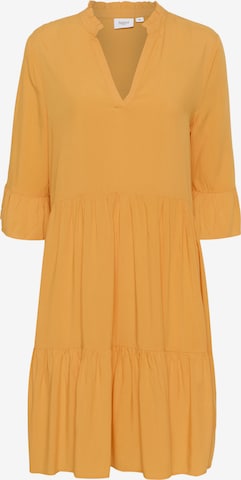 SAINT TROPEZ Dress 'Eda' in Orange: front
