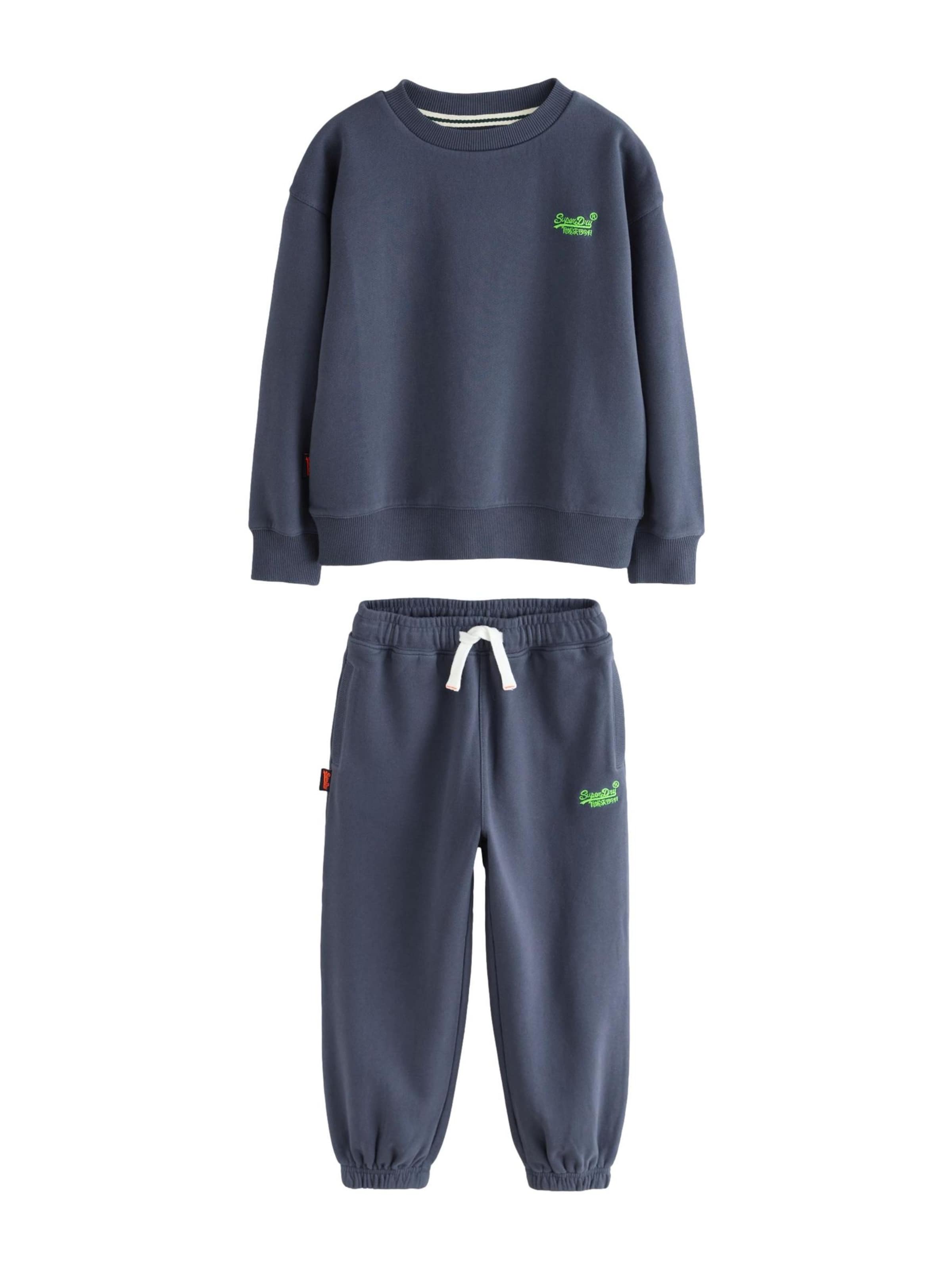 Superdry Szettek - kék: elől