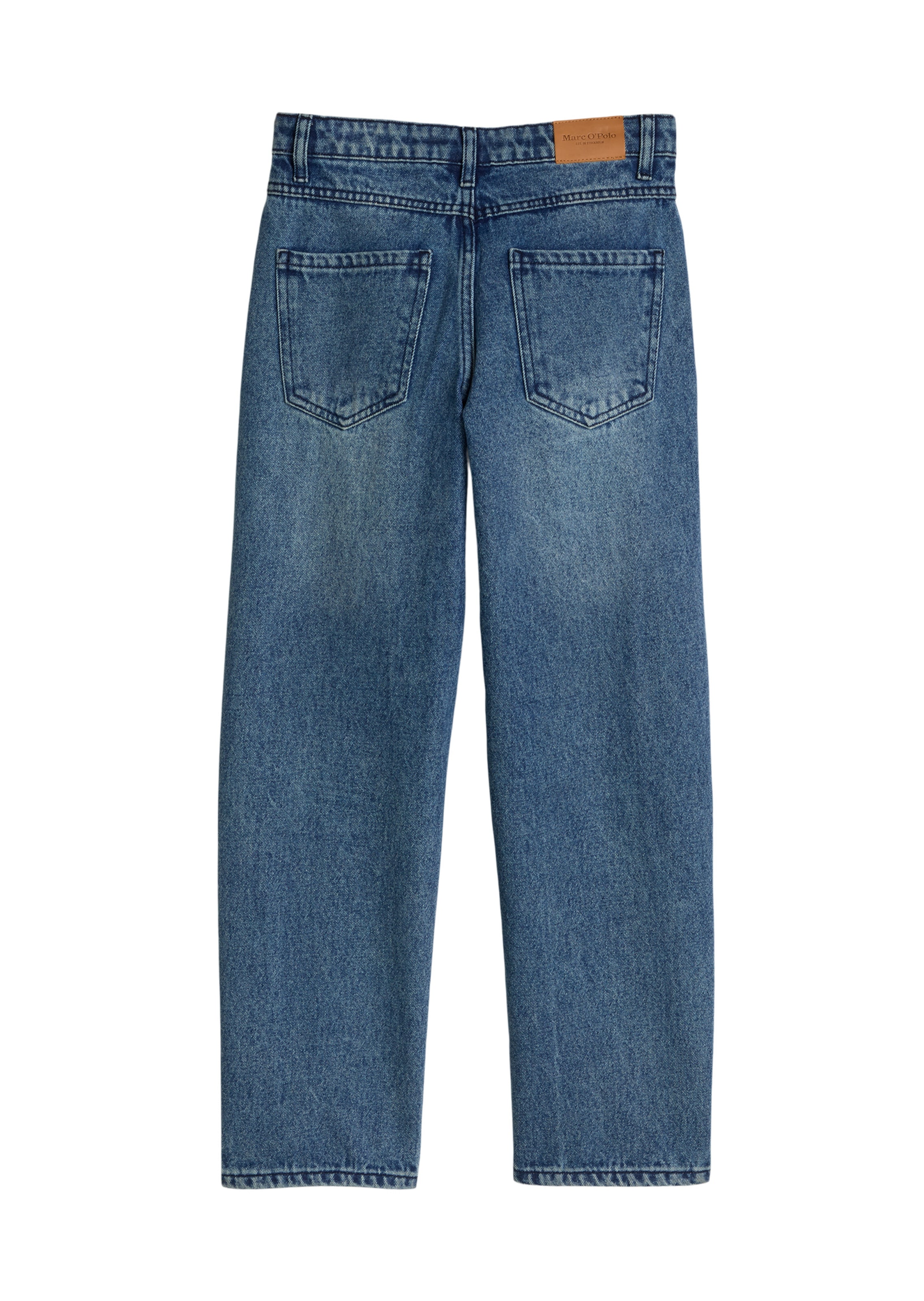 Marc O'Polo Loosefit Jeans in Blauw