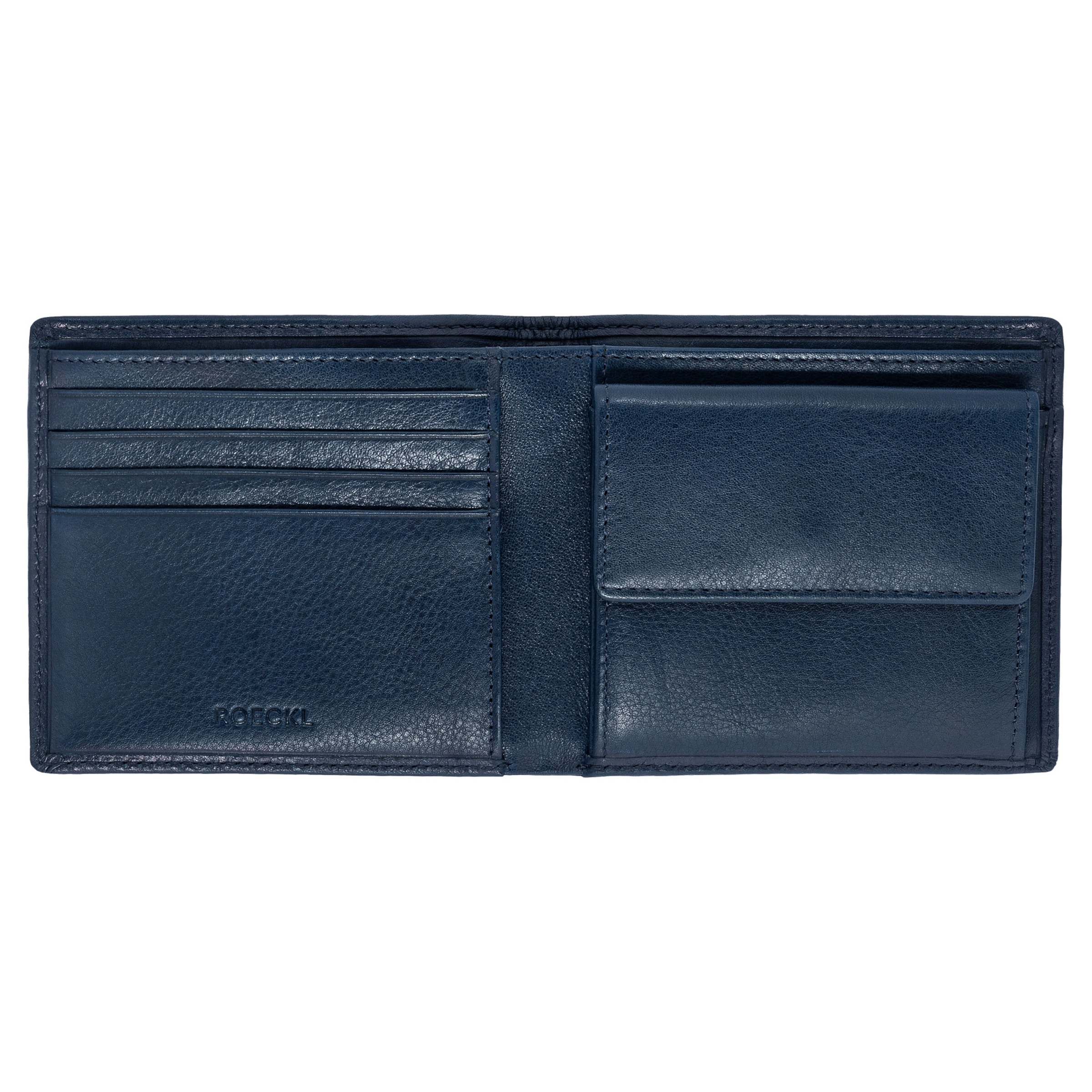 Roeckl Wallet 'MATS' in Blue