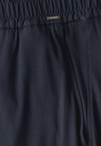 CECIL Loose fit Pants in Blue