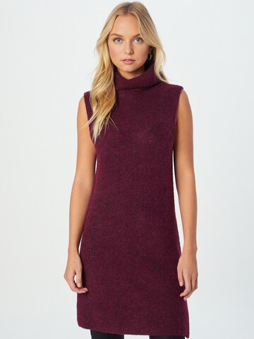 PIECES Sweater 'ELLEN' in Purple: front