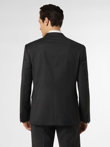 JOOP! Regular fit Business Blazer 'Finch' in Black