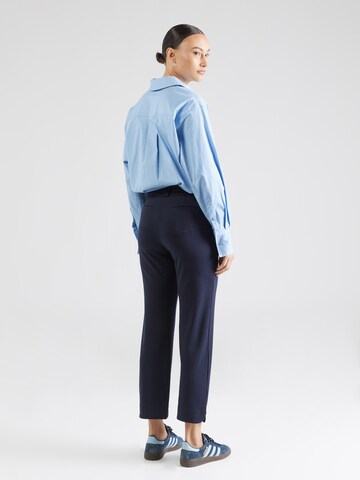 Regular Pantalon chino 'Mia' TOM TAILOR en bleu