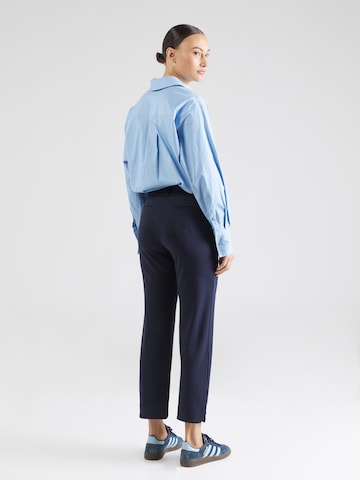 TOM TAILOR Regular Chino Pants 'Mia' in Blue