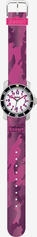 SCOUT Uhr in Pink: predná strana