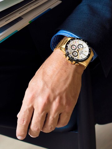 FESTINA Analogové hodinky 'Chronograph Timeless Chronograph' – bílá