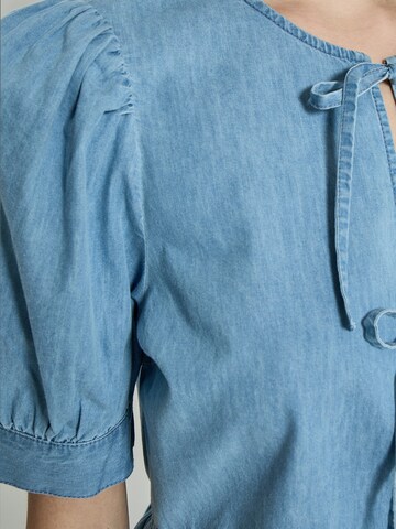 Chemisier 'Felicia' minus en bleu