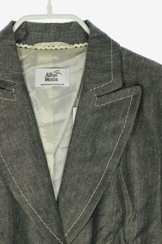 ALBA MODA Blazer in M in Grey