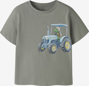 NAME IT Shirt 'NMMKALLE' in Green: front