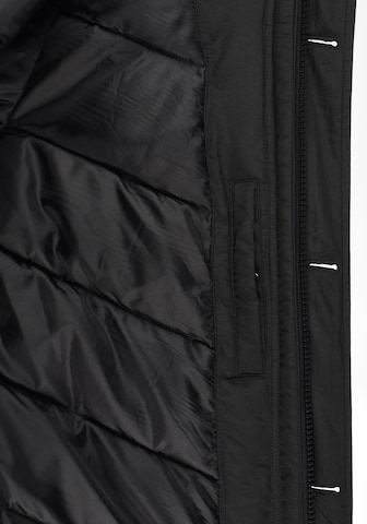Giacca invernale 'Frio' di !Solid in nero