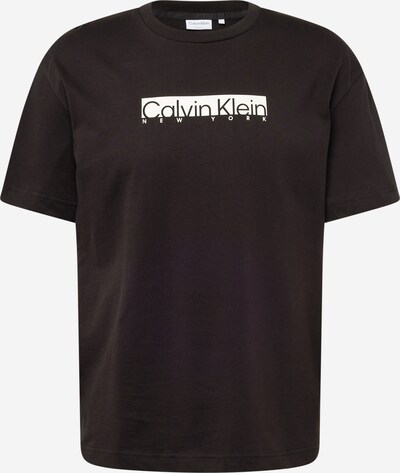 Calvin Klein Μπλουζάκι 'NEW YORK' σε μαύρο / λευκό, Άποψη προϊόντος