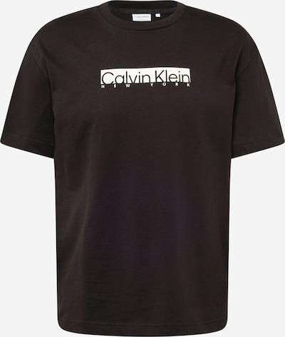 Calvin Klein Majica 'NEW YORK' u crna / bijela, Pregled proizvoda