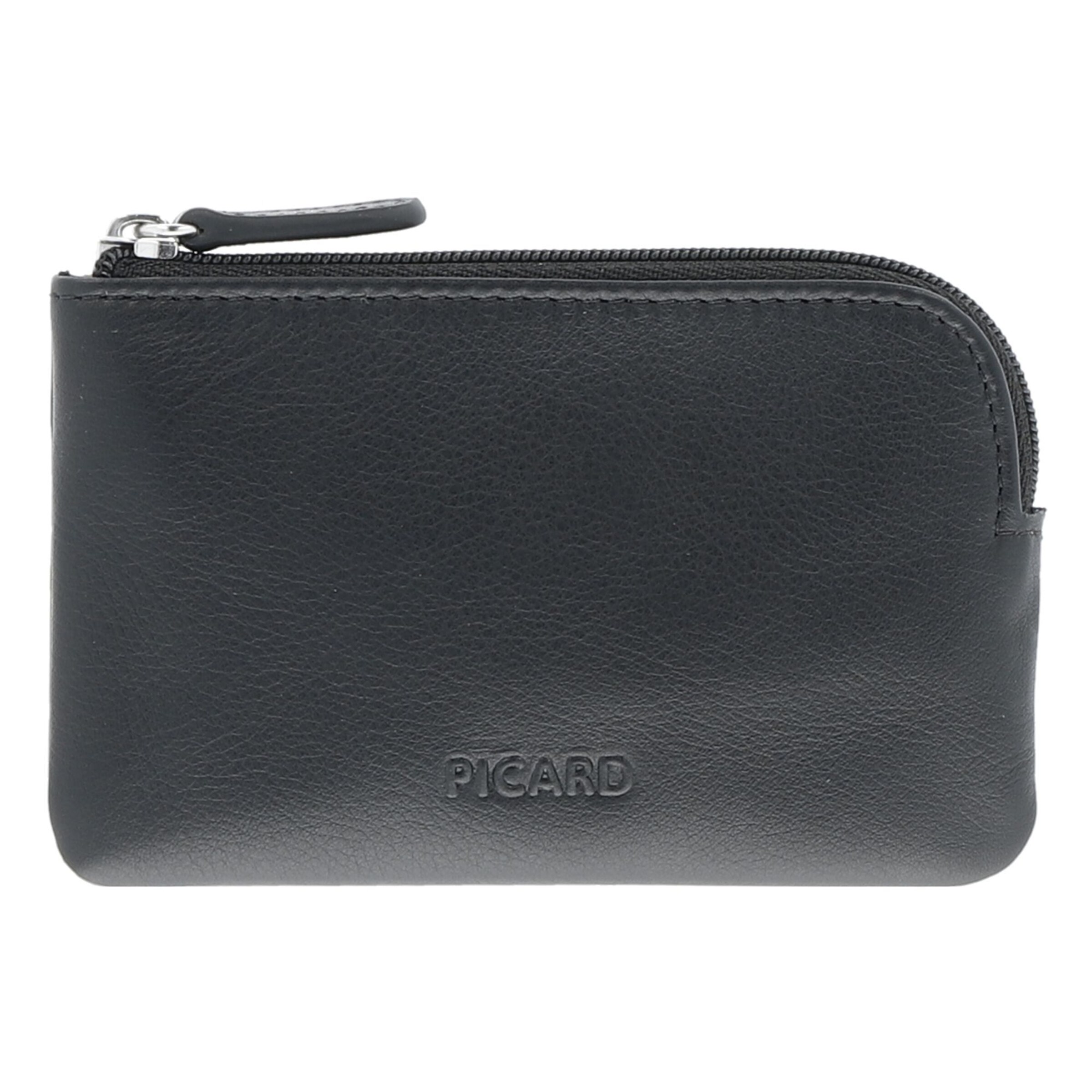 Picard Schlüsselanhänger 'Brooklyn' in Schwarz: Vorderseite