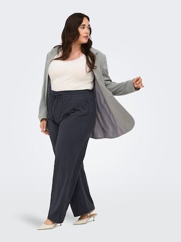 ONLY Carmakoma Loosefit Bukser 'CARTizana' i blå