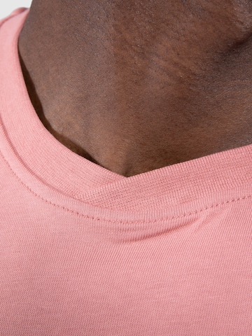 T-Shirt 'Armando' Smilodox en rose