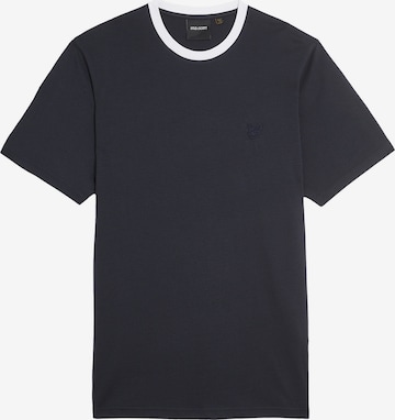 T-Shirt Lyle & Scott en bleu : devant