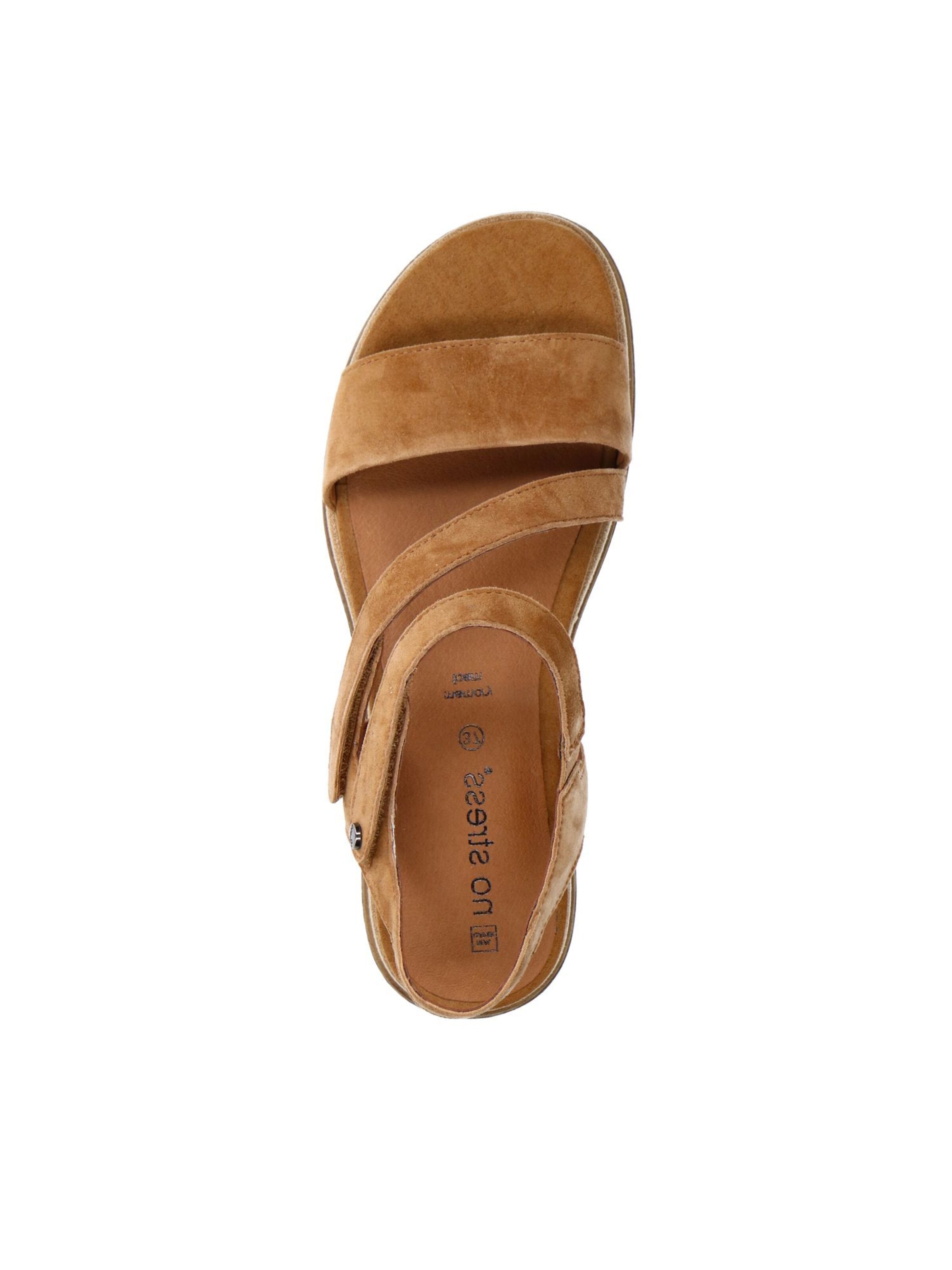 MANFIELD Sandale in Braun