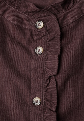 Street One Studio Blouse in Brown