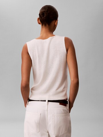 Calvin Klein Top in Weiß