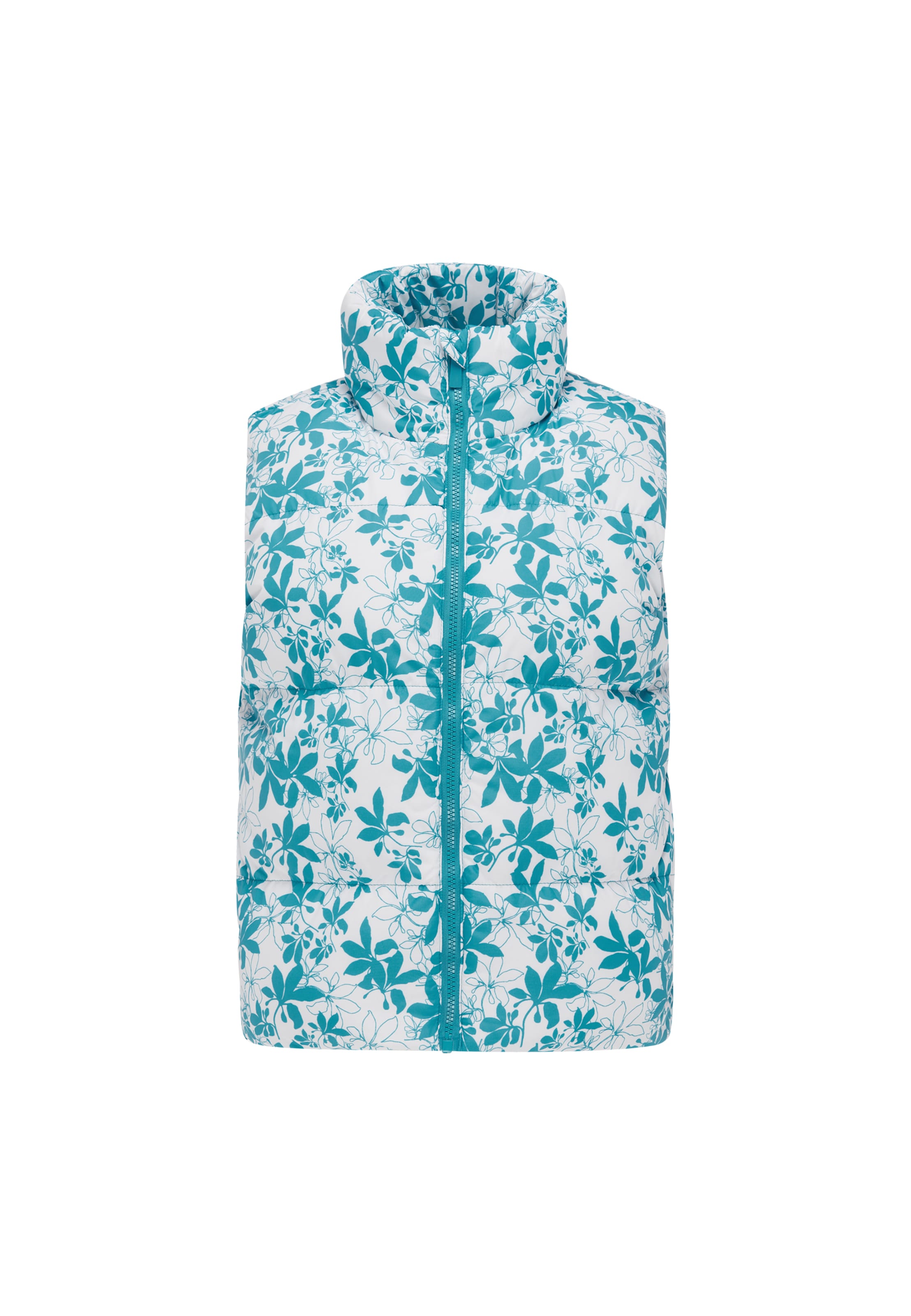 IZIA - Chaleco en gris: frente