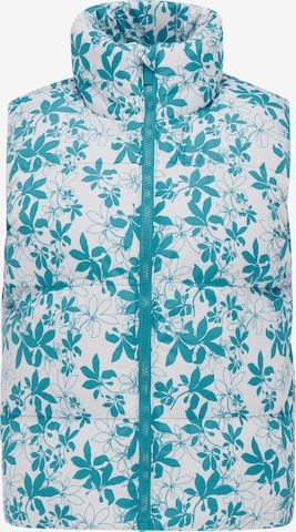 IZIA - Chaleco en gris: frente