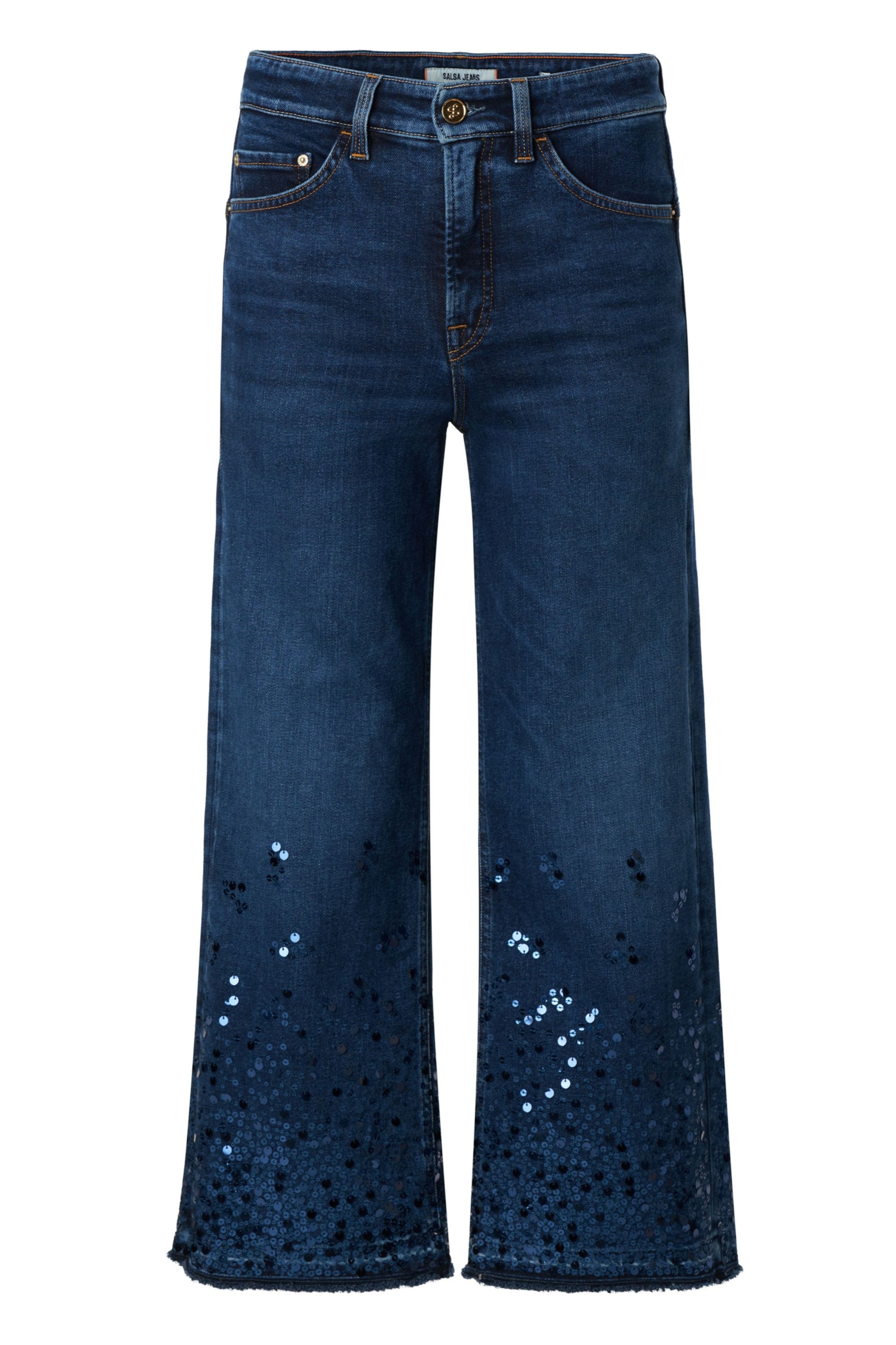 Salsa Jeans Skinny Jeans 'Faith' in Blue: front
