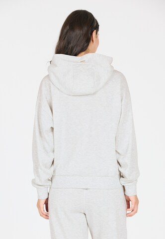 Athlecia Kapuzenpullover 'Carmen' in Weiß